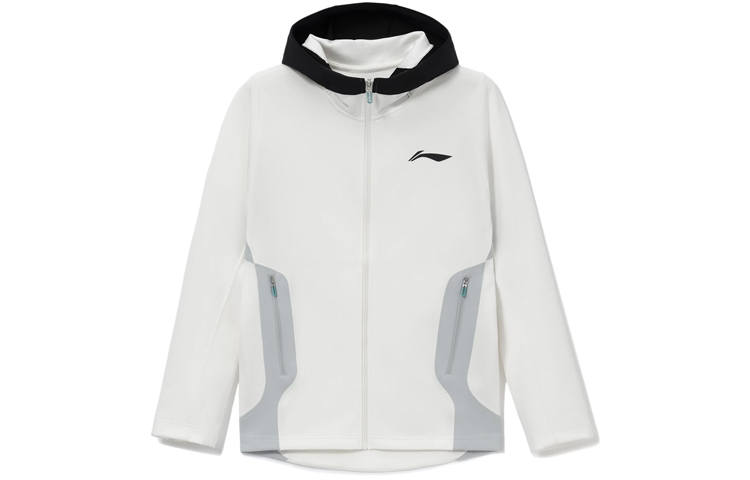 Li-Ning Li Ning Professional Basketball Collection Jacket Fall Men's White