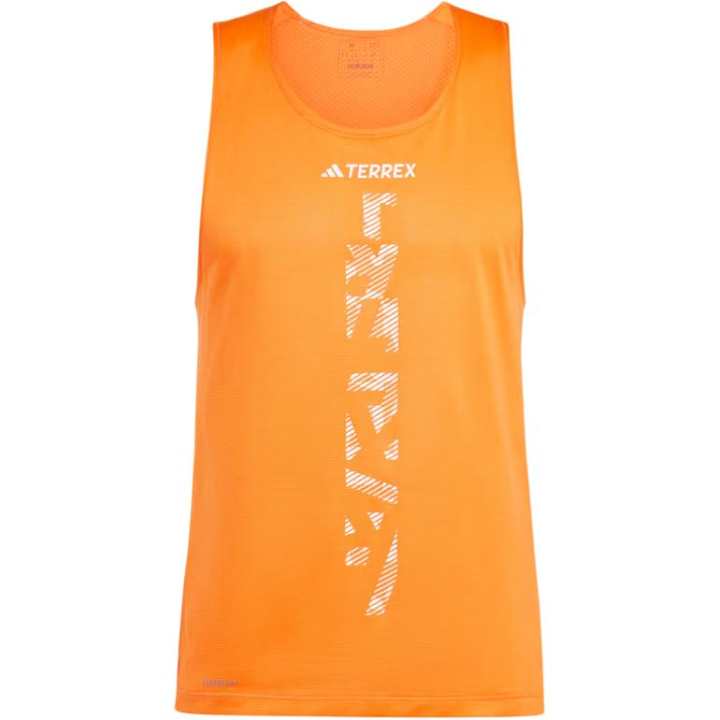 Adidas Adidas Tank Top Men's Half Impact Orange