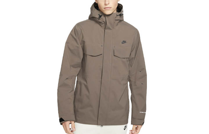 Nike Nike logo hooded jacket