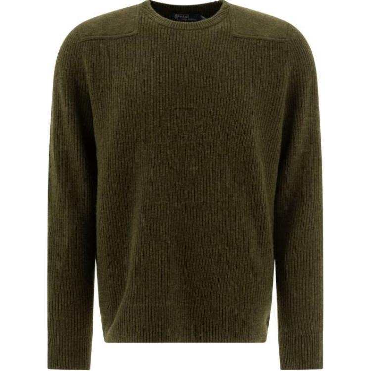 Polo Ralph Lauren Contrast-Panel Crewneck Jumper