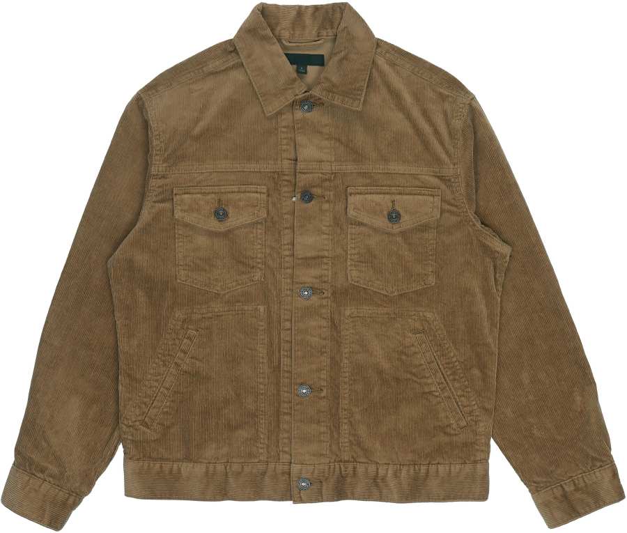 UNIQLO Jackets Men's Camel Lapel Moderate Other
