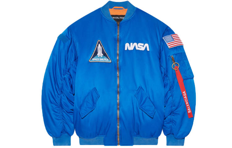 Balenciaga X Nasa Bomber Jacket