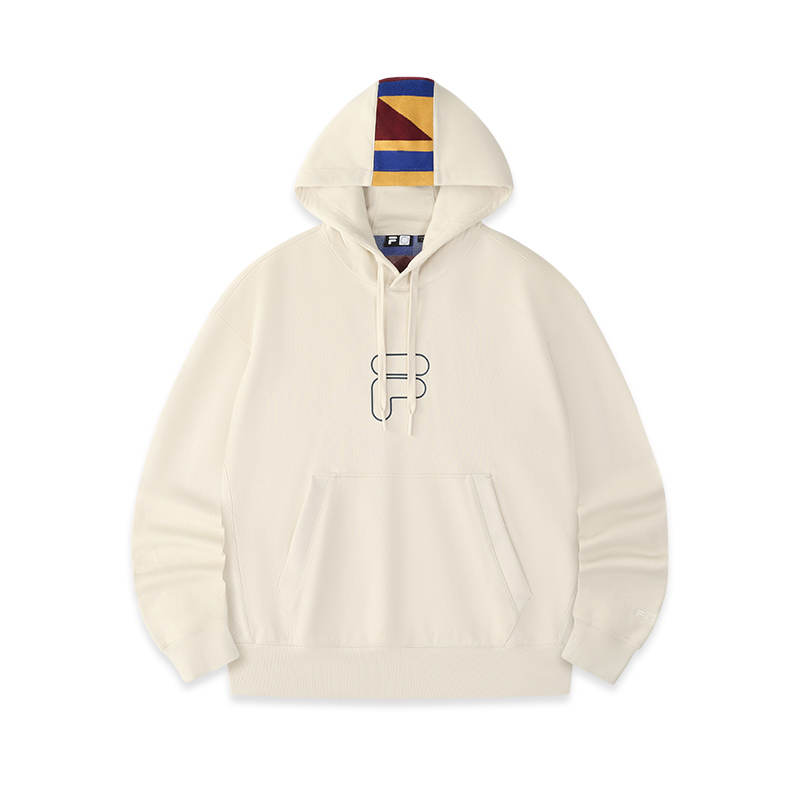FILA FUSION Sweatshirt Men's Gray Wheat