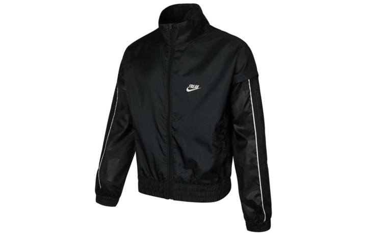 Nike Nike Jackets Men's Black Stand Collar Moderate Other
