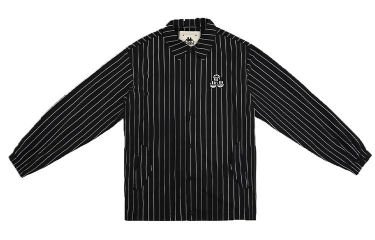 Kappa Kappa Jackets Unisex Black KX02 Lapel Moderate Other