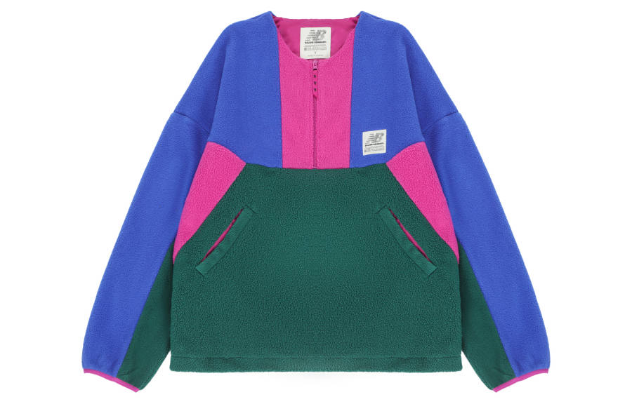 New Balance New Balance Salehe Bembury Jackets Unisex Green Crew Neck Moderate Other