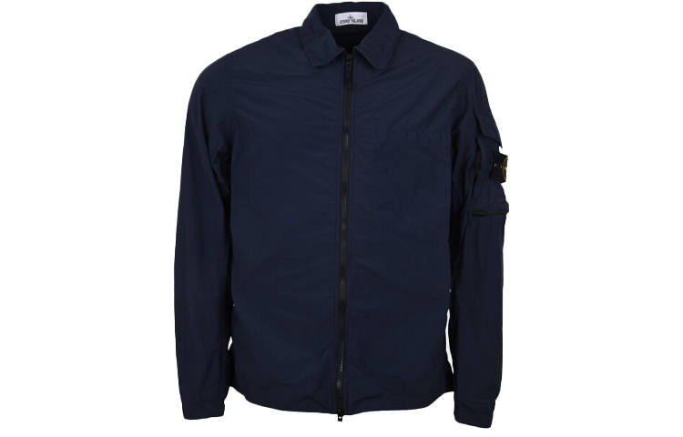 STONE ISLAND Jacket Men's Marine Blue
