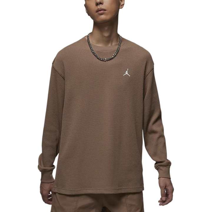 Jordan Jordan ESSENTIALS Sweatshirt Men's Ancient Brown/Sail White