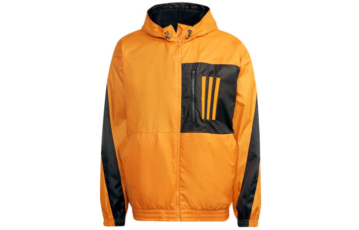 Adidas Adidas W.N.D Jackets Men's Orange Hooded Moderate Other