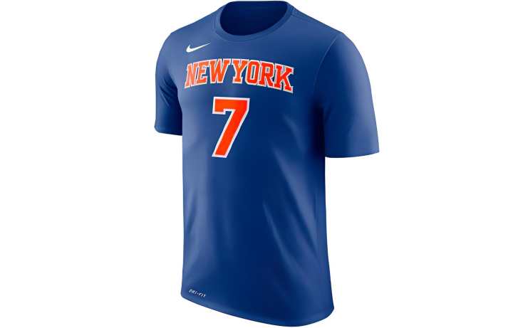 Nike Nike T Shirts Men's Blue Crew Neck Moderate Straight Fit