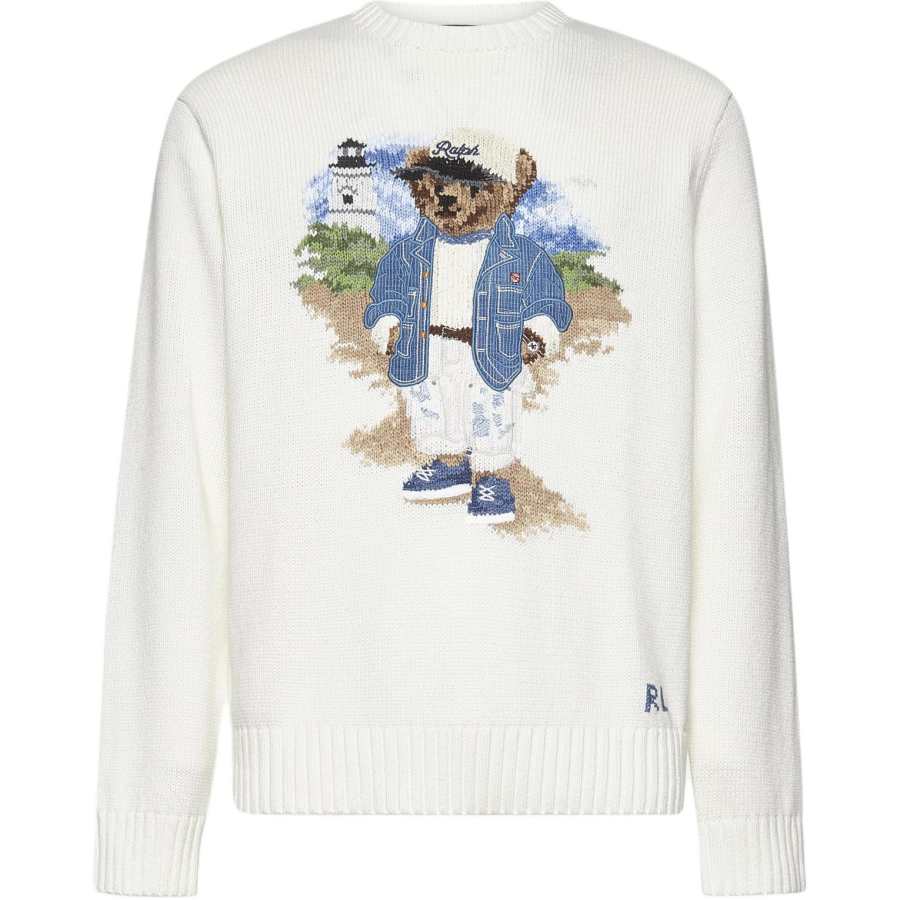 Polo Ralph Lauren Polo Bear Intarsia Jumper