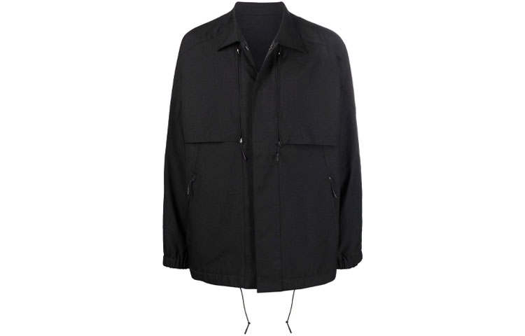 Y-3 Y 3 Jackets Men's Black Lapel Moderate Other