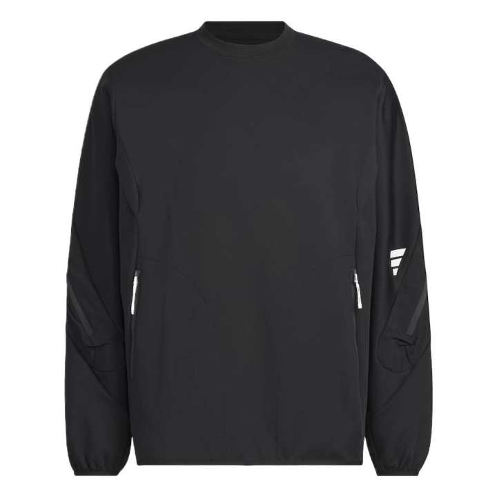 Adidas Adidas Sweatshirts Unisex Black Crew Neck Moderate