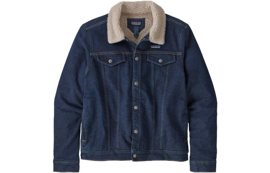 Patagonia Puffer Jackets Men's Lapel Thickened