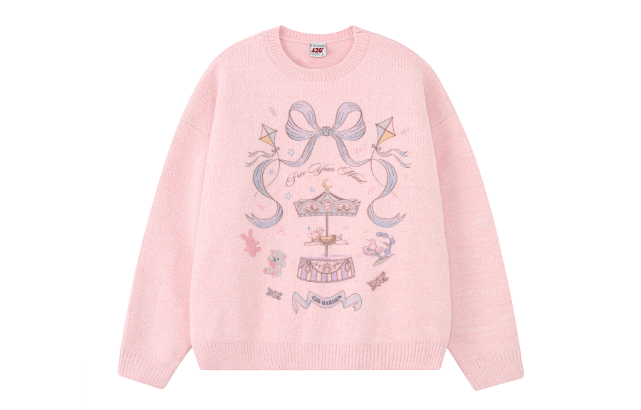 F426 Knitwear Unisex Crew Neck Moderate Other