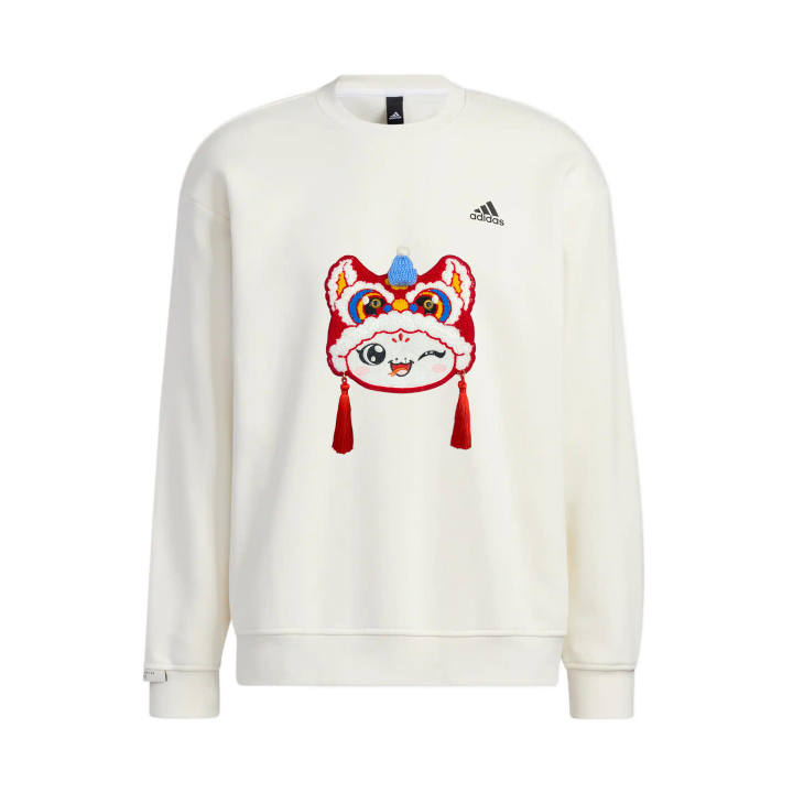 Adidas Adidas CNY Sweatshirt Unisex White