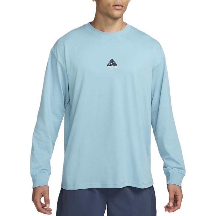 Nike Nike ACG Lungs T Shirt Men's Turquoises Denim