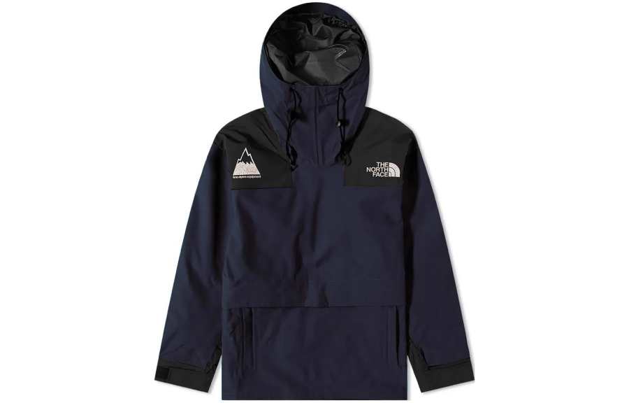 THE NORTH FACE Jackets Men's Blue Hooded Moderate Other