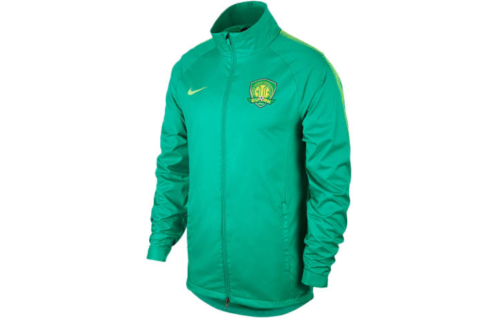 Nike Nike Jackets Men's Green Stand Collar Moderate Other