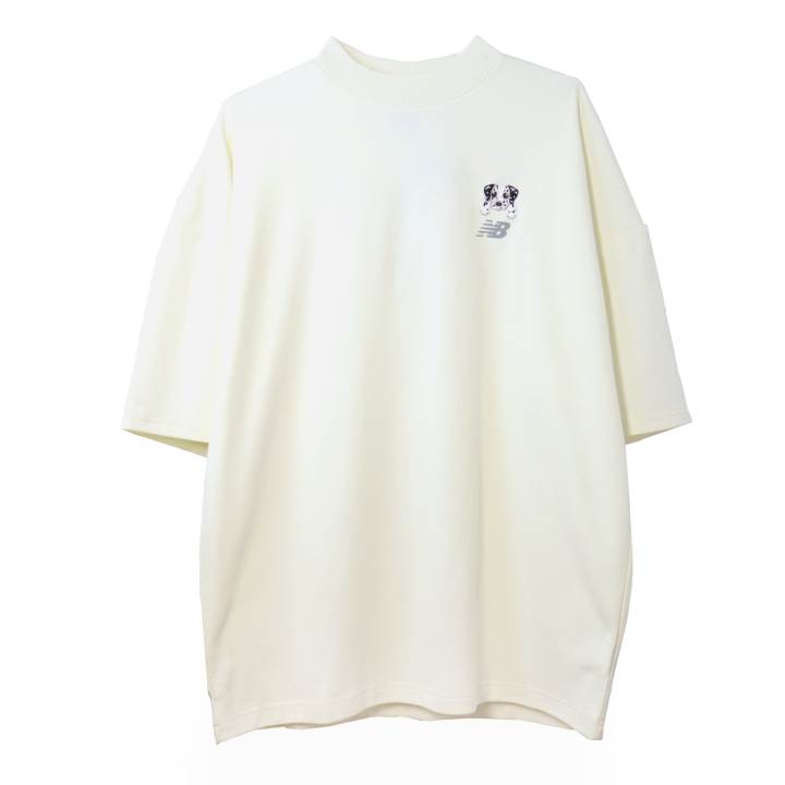 New Balance New Balance T Shirt Unisex Ecru