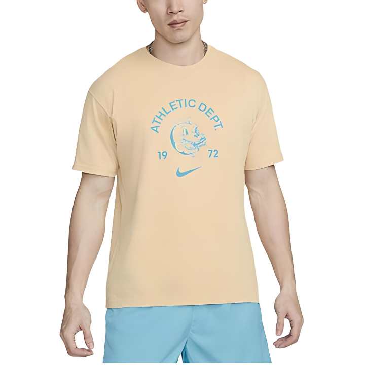 Nike Nike Knitwear Men's Yellow Crew Neck Moderate Other