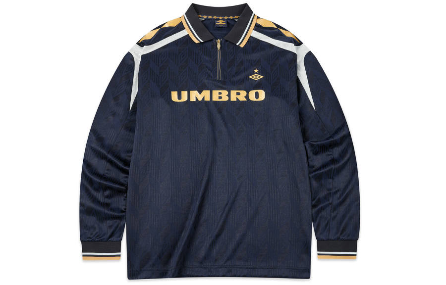 Umbro Polo Shirts Unisex Polo Collar Moderate Straight Fit