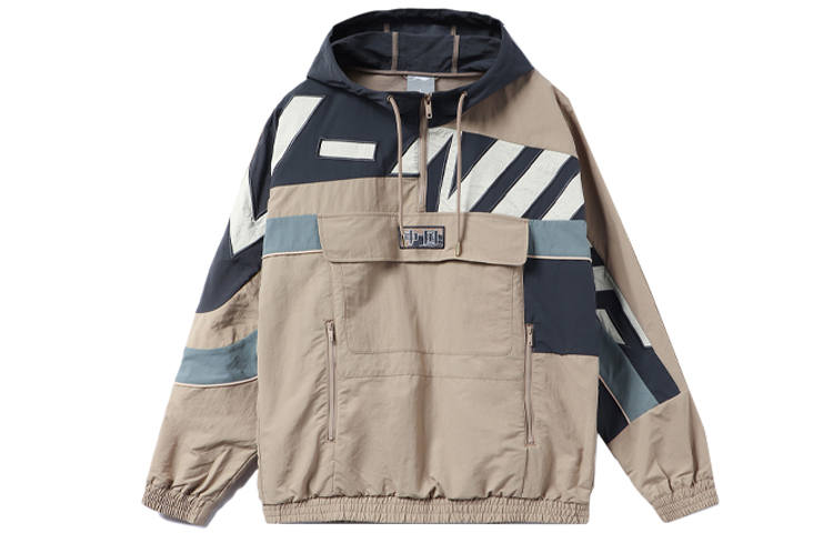 Li-Ning Li Ning Sports Fashion Collection Jackets Men's Brown Hooded Moderate Other