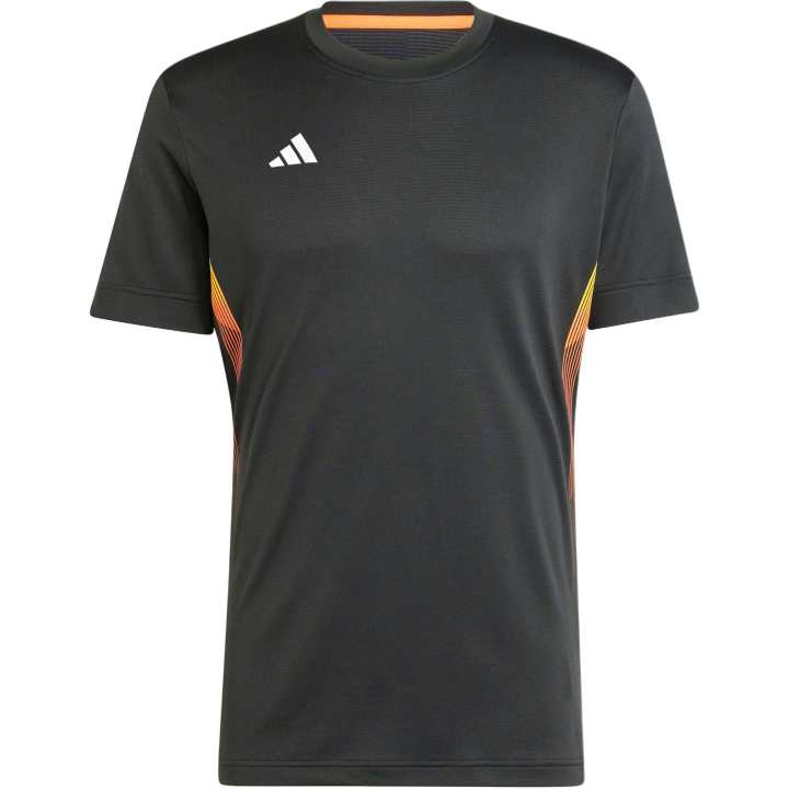 Adidas Adidas T Shirts Men's Black Crew Neck Moderate