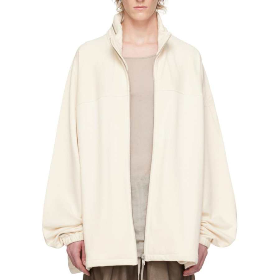 RICK OWENS RICK OWENS/RO x Champion Knitwear Men's White