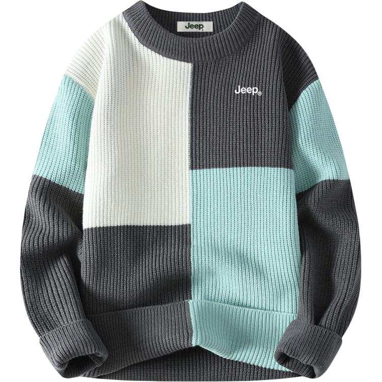 Jeep Jeep Sweaters Unisex Crew Neck Moderate Base Layer
