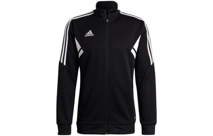Adidas Adidas Jackets Men's Black Stand Collar Moderate Straight Fit