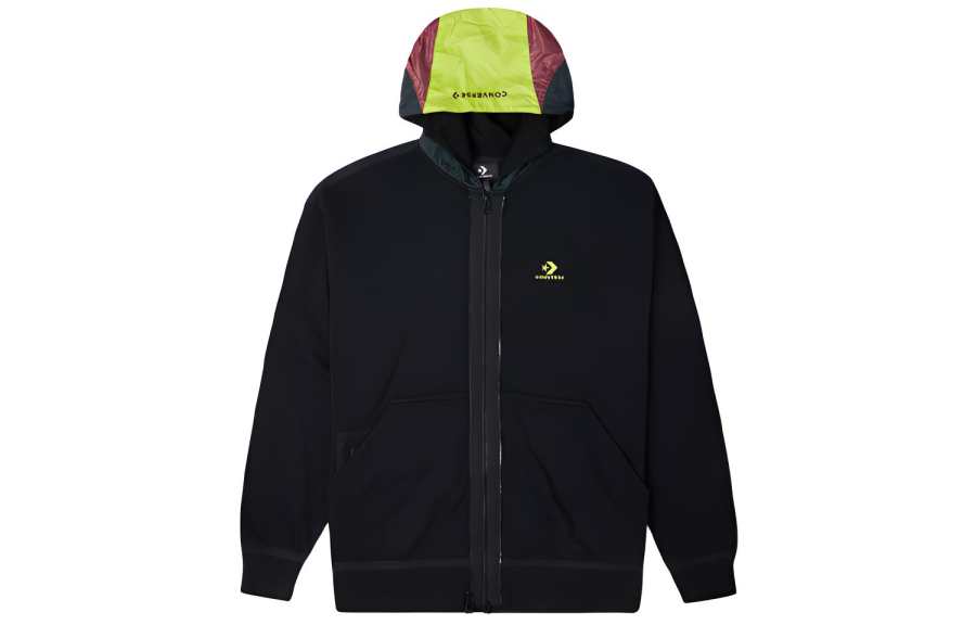 Converse Converse Jackets Unisex Ink Black Hooded Moderate Other