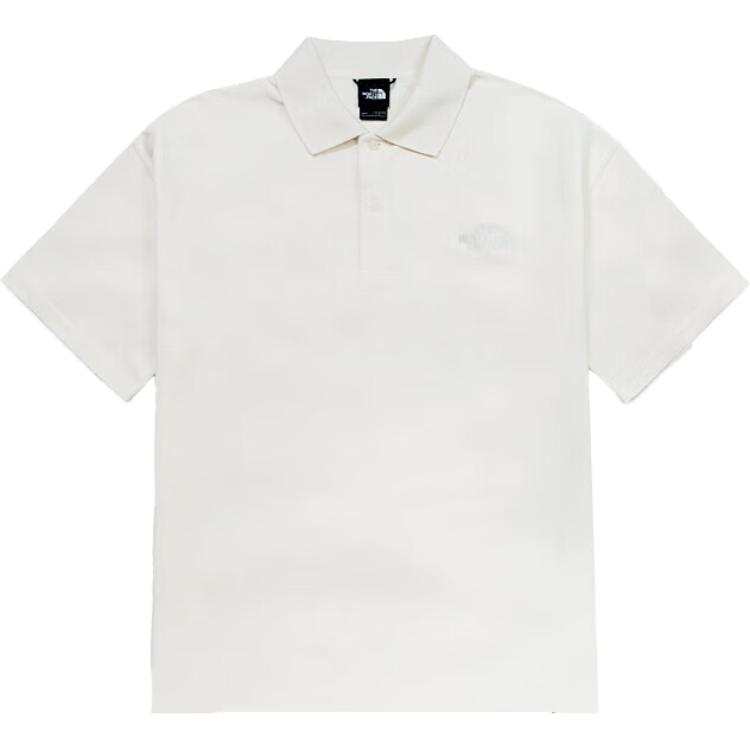 THE NORTH FACE Polo Shirt Men's Dune White