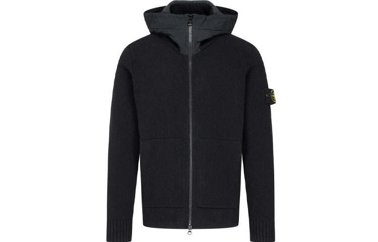 STONE ISLAND STONE ISLAND Jackets & Coats Men's Black