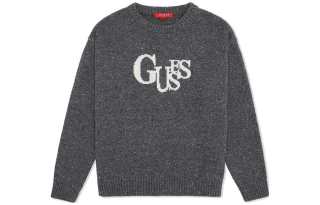 GUESS Sweaters Unisex Crew Neck Moderate Other