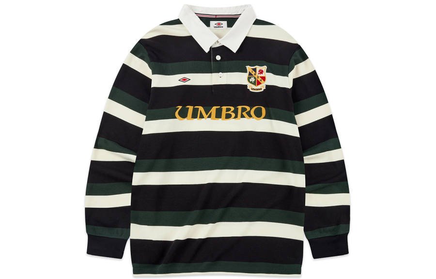 Umbro Polo Shirts Unisex Polo Collar Moderate Straight Fit