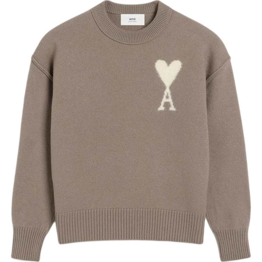 AMIPARIS Ami Ami De Coeur Crewneck Jumper