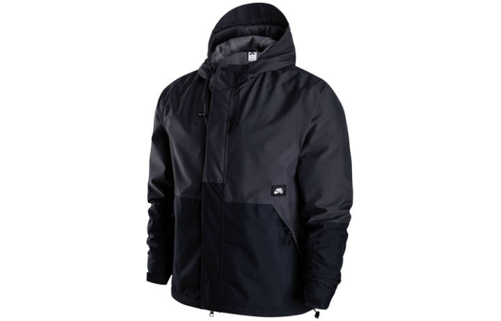 Nike Nike Jackets Unisex Black Hooded Thickened Other