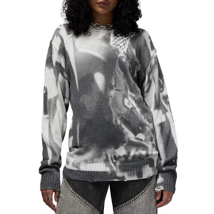 Jordan JORDAN Air JORDAN Men's Knit Sweater