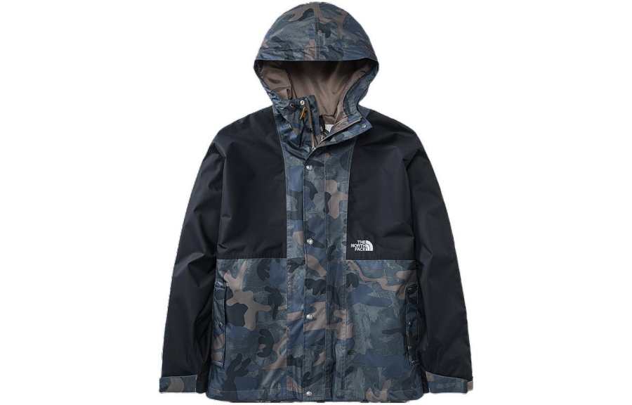 THE NORTH FACE Windbreaker Jacket Men's Multicolor Fall