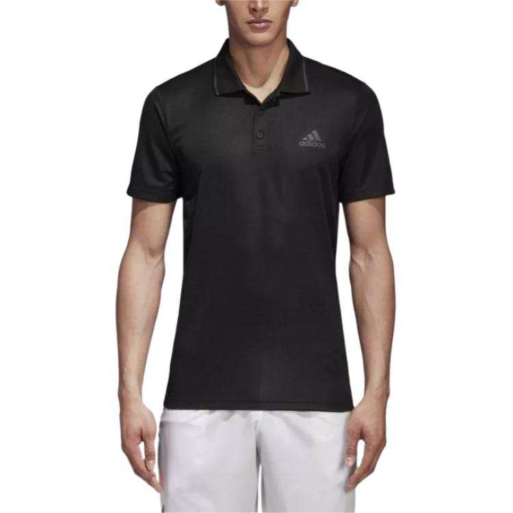 Adidas Adidas Club Tex Polo Climalite Polo Shirt Men's Black