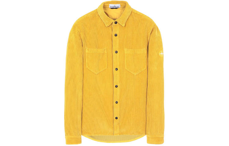 STONE ISLAND Jacket Men's Yellow