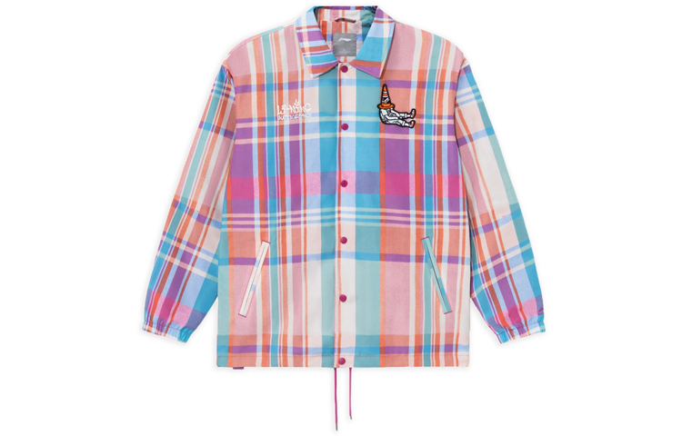 Li-Ning Li Ning Skateboard Jackets Men's Moth Orchid Purple Lapel Moderate Straight Fit