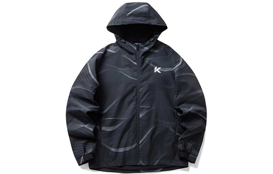 Anta Basketball Collection Jacket Men's Black