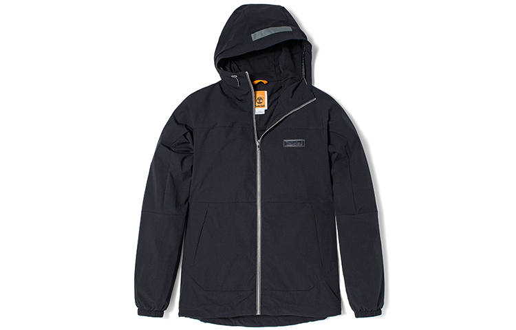 Timberland Jackets Men's Black Hooded Moderate Other