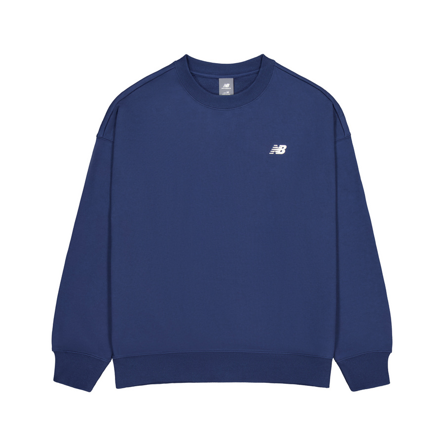 New Balance New Balance SS25 Sweatshirt Men's Marine Blue