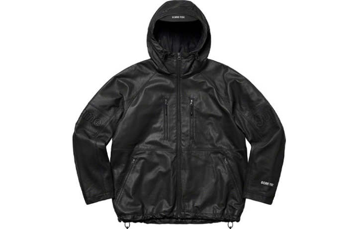 Supreme Supreme GORE TEX Leather Jacket