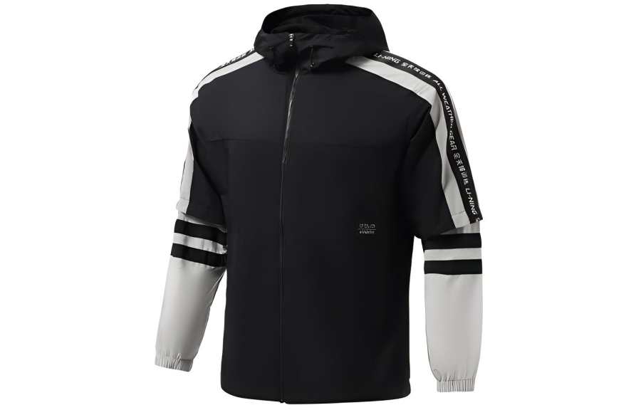 Li-Ning Li Ning Training Collection Fitness Collection Jackets & Coats Men's Black