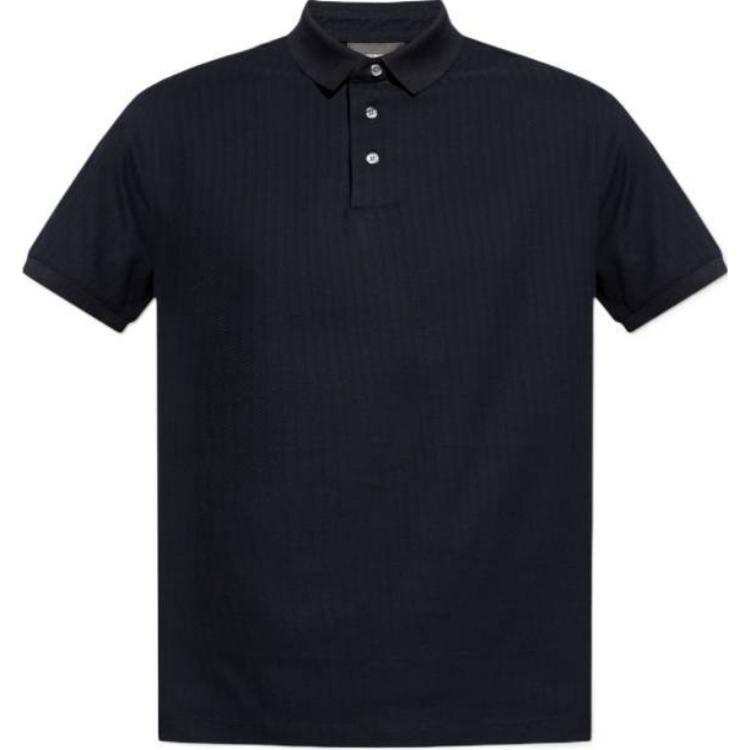 EMPORIO ARMANI Polo Shirt Men's Black