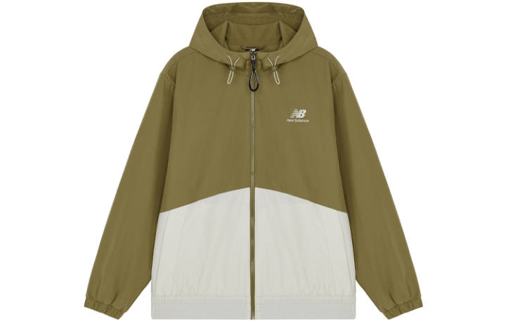 New Balance New Balance Jackets Men's Khaki Hooded Moderate Other